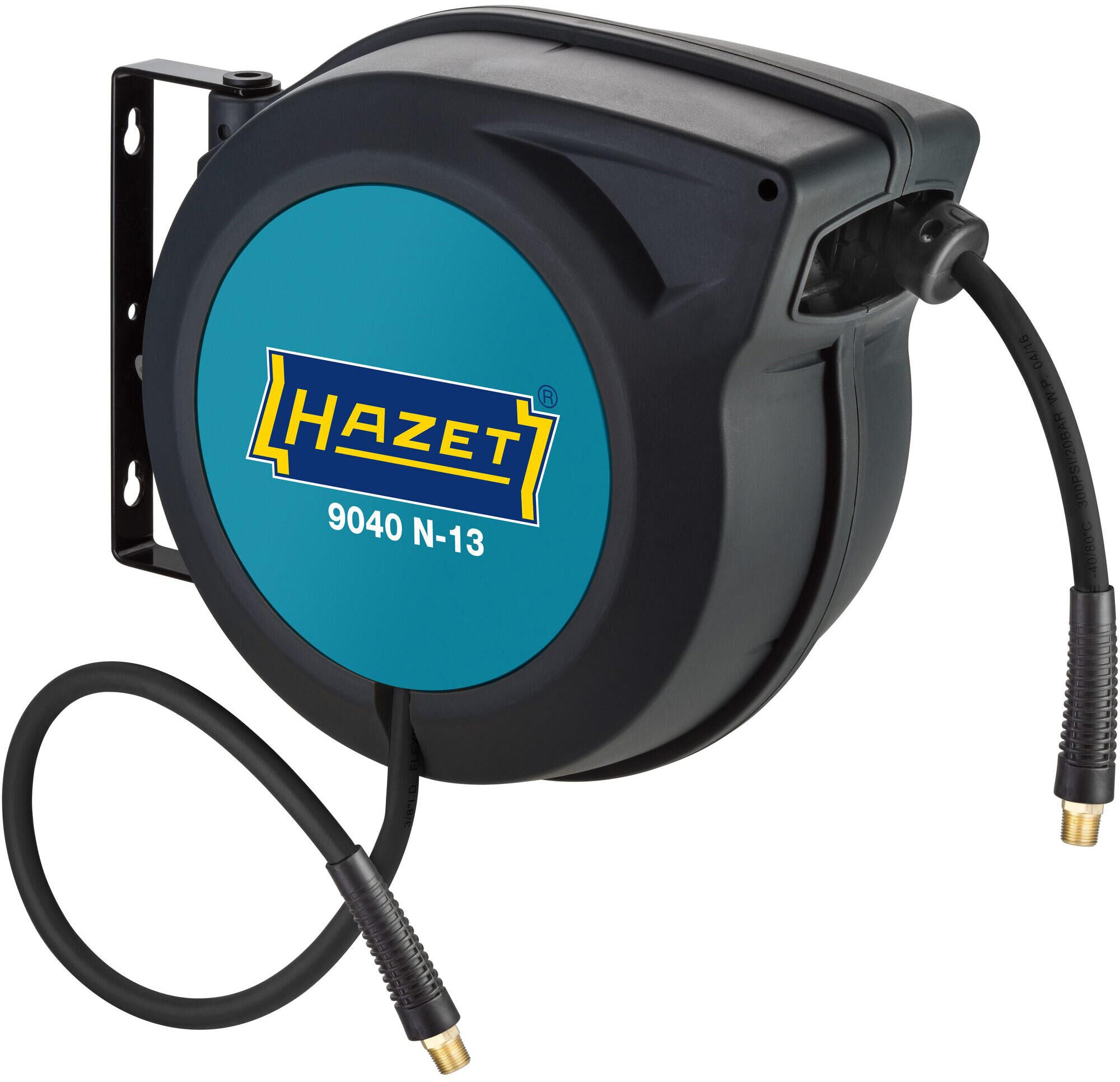 Hazet persluchtslanghaspel 9040n-13 hose reel 1 2 15m tubes