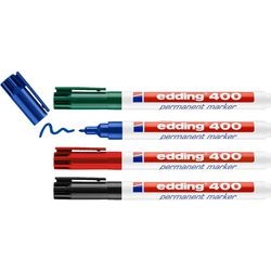 Permanentmarker edding 400 assorti