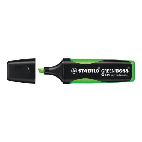 Stabilo markeerstift navulbaar - groen