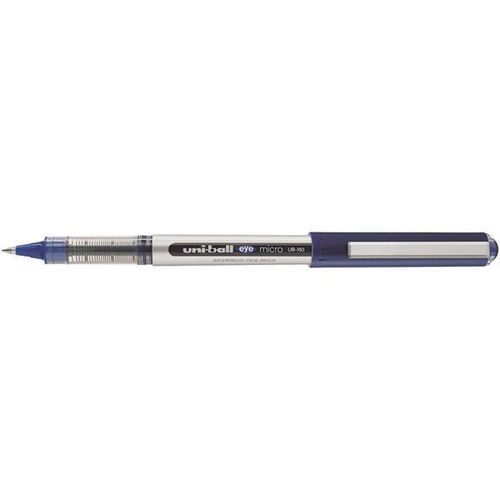Balpen uni-ball ub-150 blauw 0.3mm