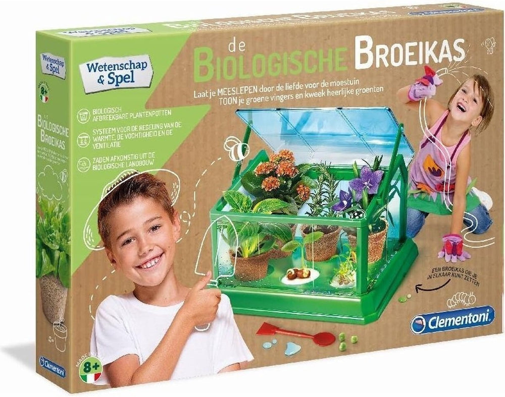 Clementoni - de biologische broeikas