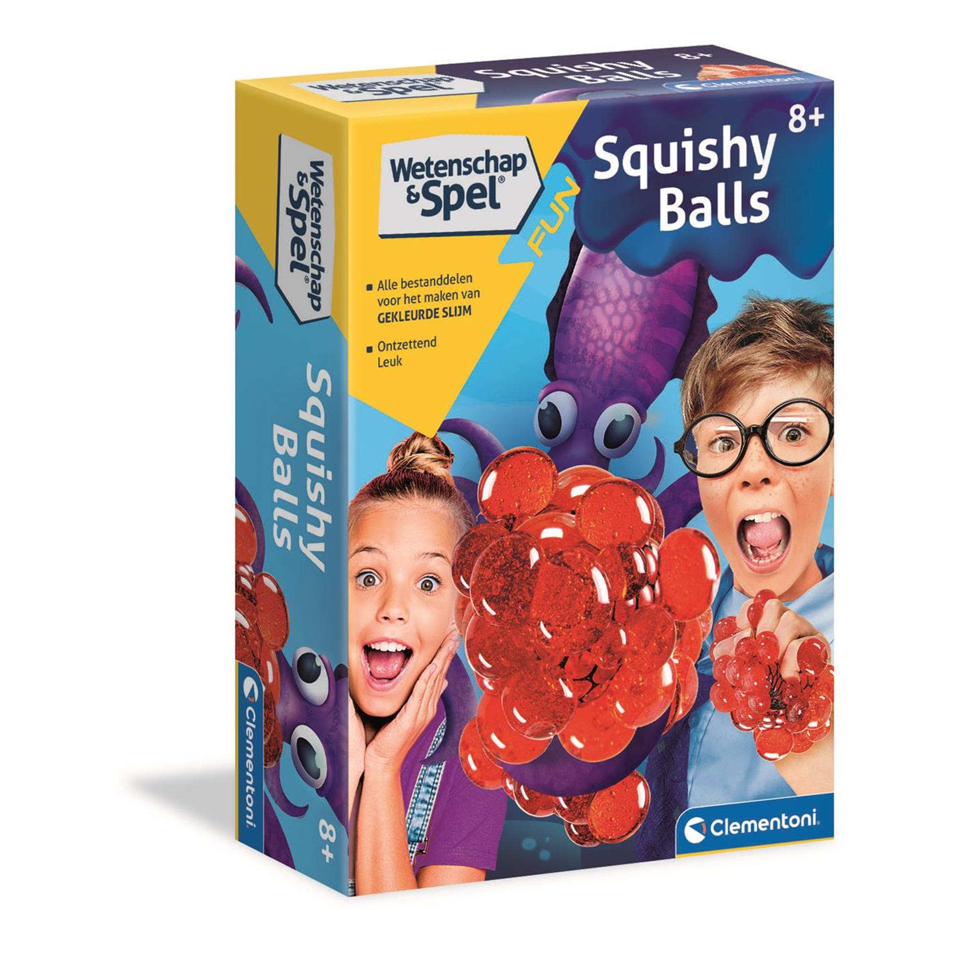 Clementoni Wetenschap Spel Squishy Bal Maken