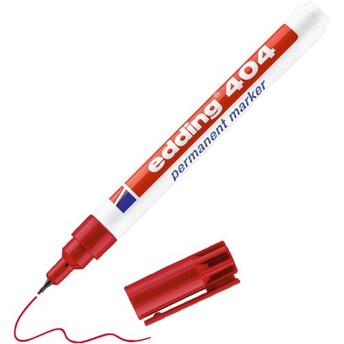 Edding https: www.cchobby.nl -404-marker-lijndikte-0-75-mm-rood-1-stuk
