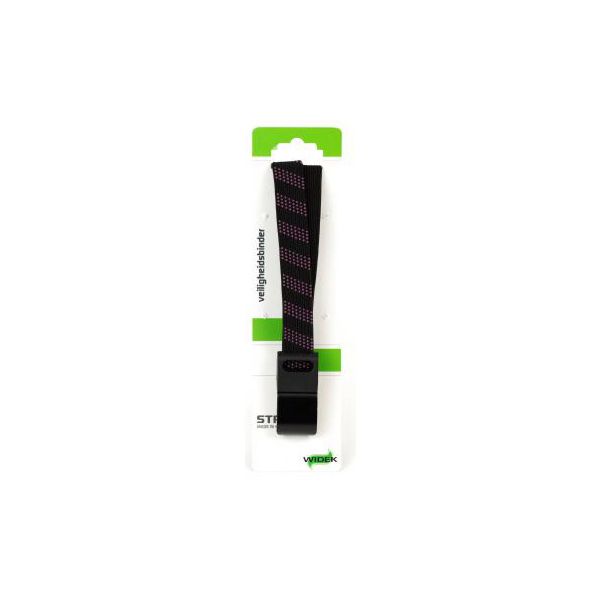 Widek b.v. widek veiligheidsbinder suv stalen haak 54cm zwart roze