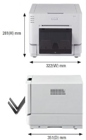 DNP Digitale Dye Sublimation Fotoprinter DS-RX1HS