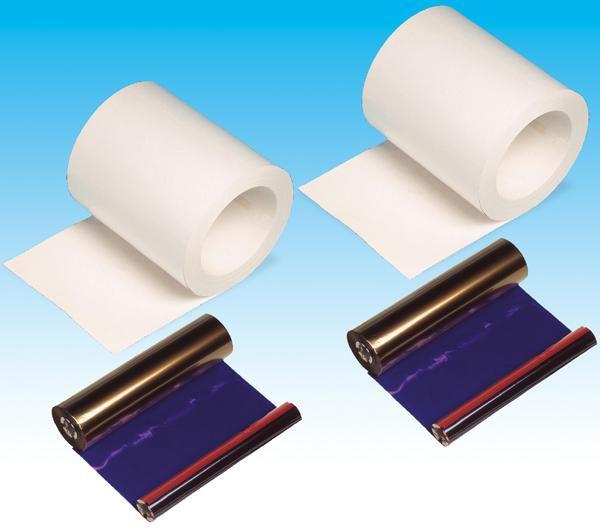 DNP Paper DM4640 2 Rouleaux à 400 Pièces 10x15 pour DS40