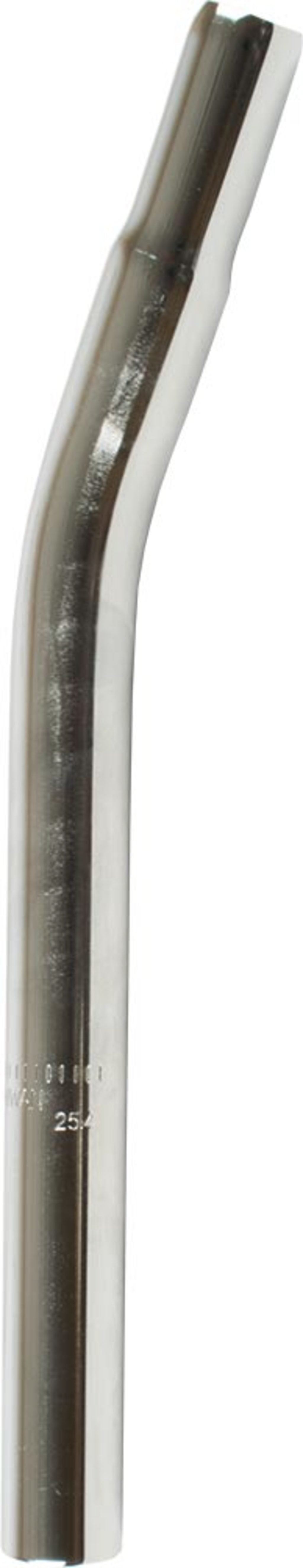 VWP Zadelpen gebogen 25,4 x 360 mm staal zilver