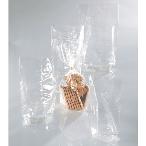 Cellofaanzakjes foila 95x160mm 10 stuks