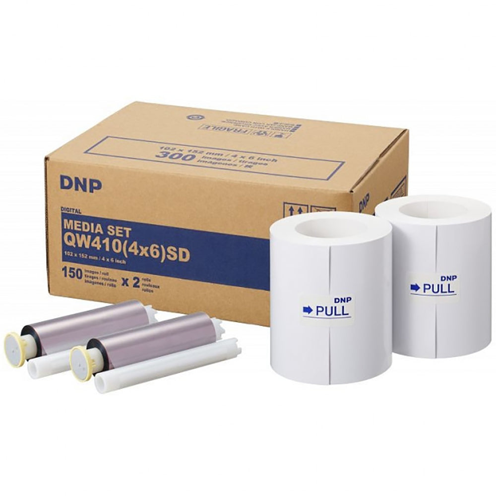 Papier DNP 300 impressions Premium 10x15 pour DP-QW410