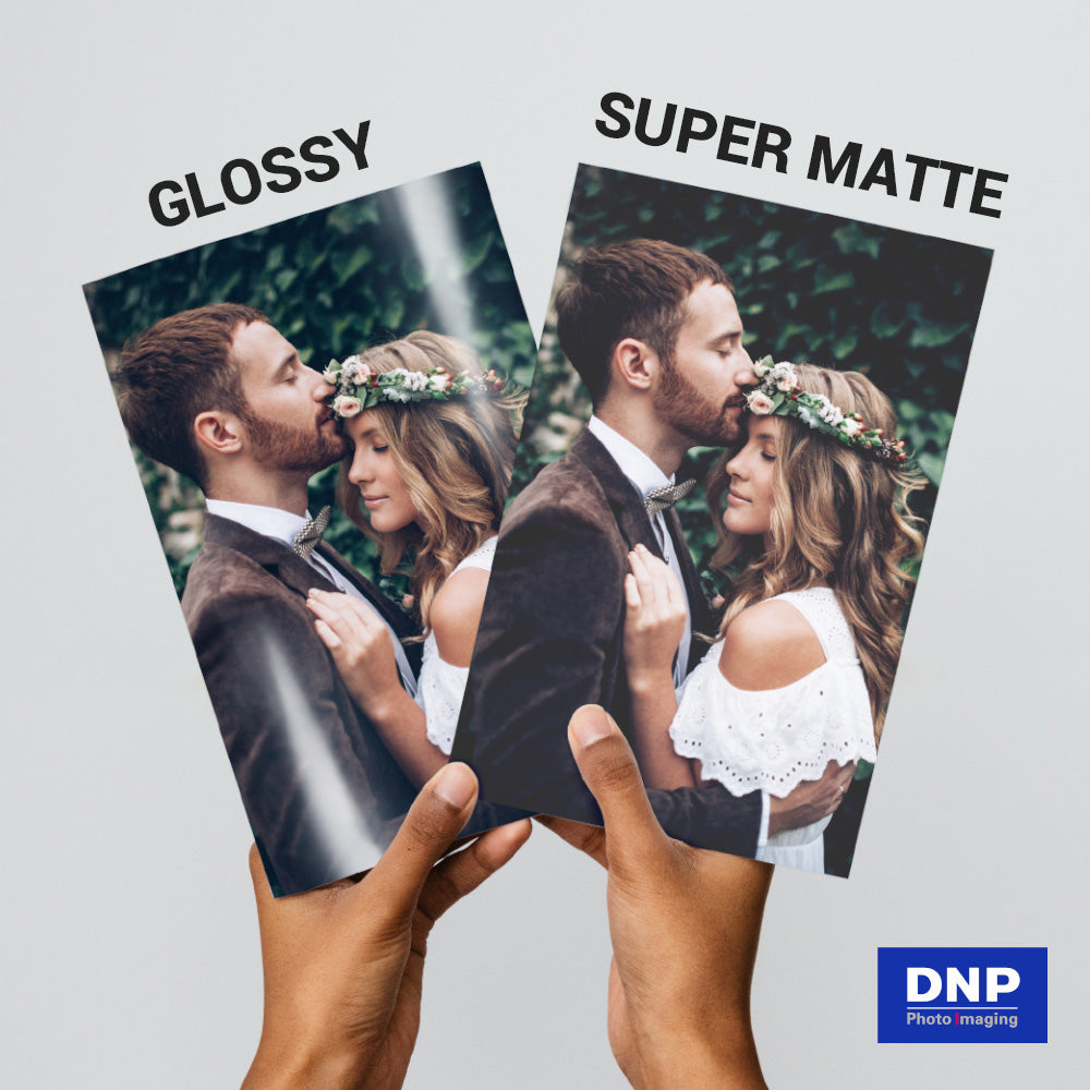 Papier DNP Super Mat 1 Rouleau à 200 St. 15x20 pour DS620