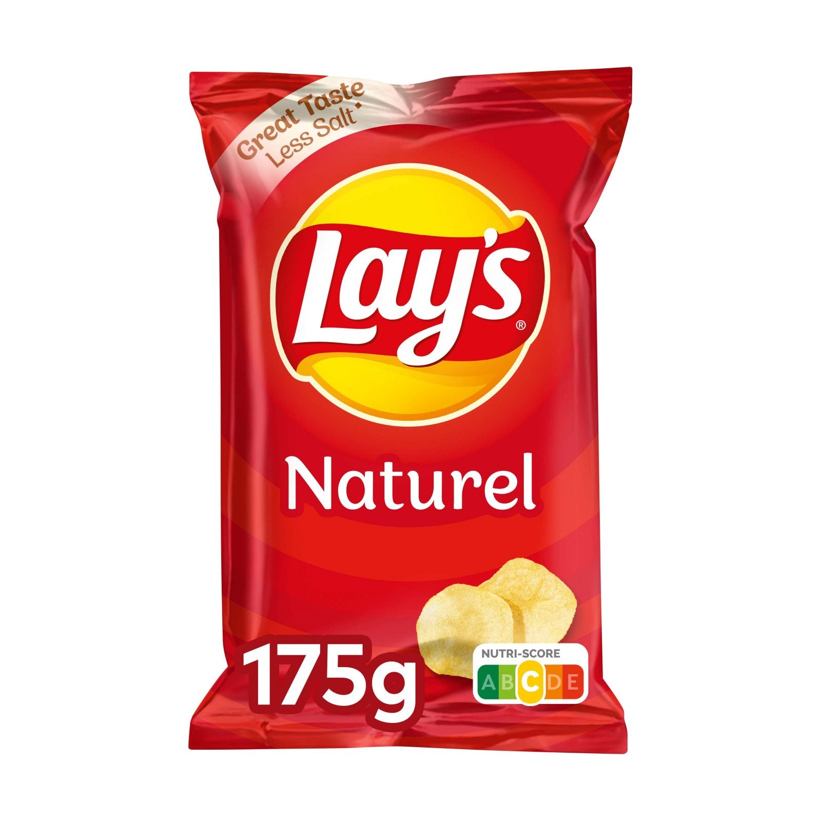 Lay's chips naturel (8x 175gr)