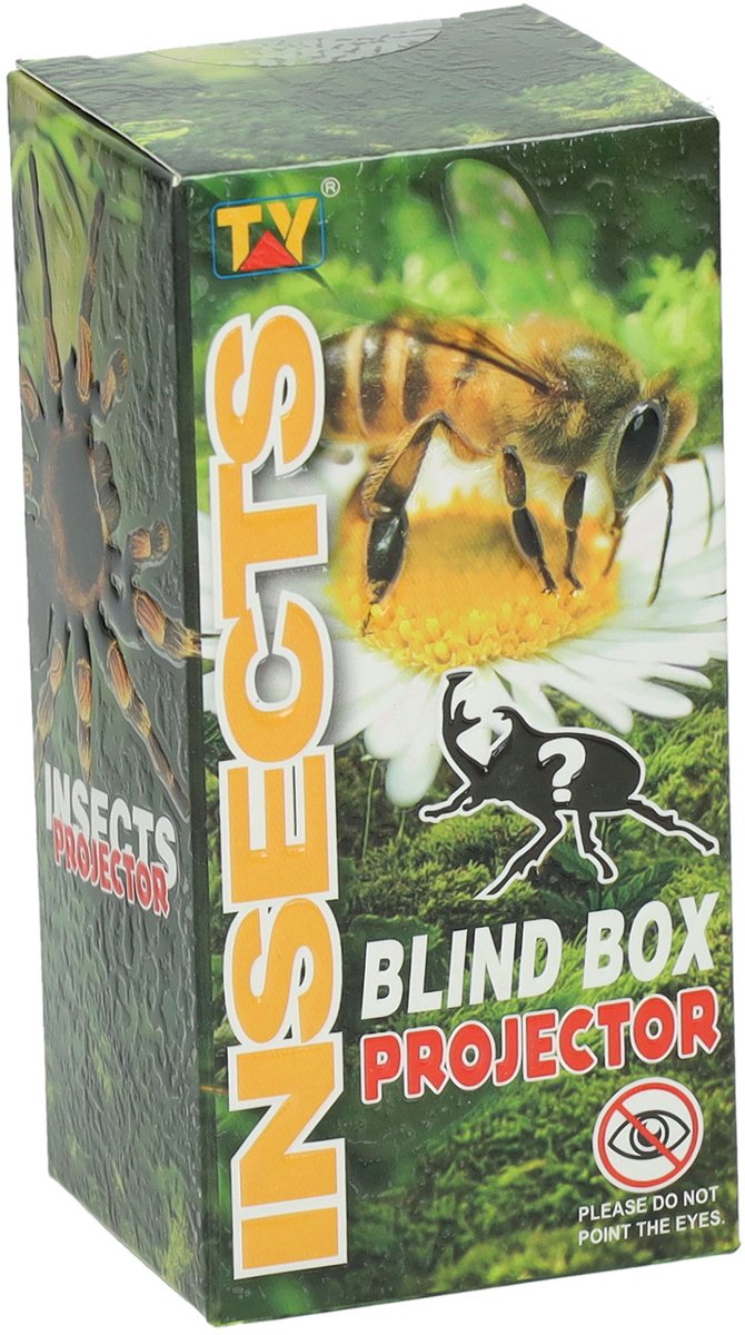 Lobbes insecten projector