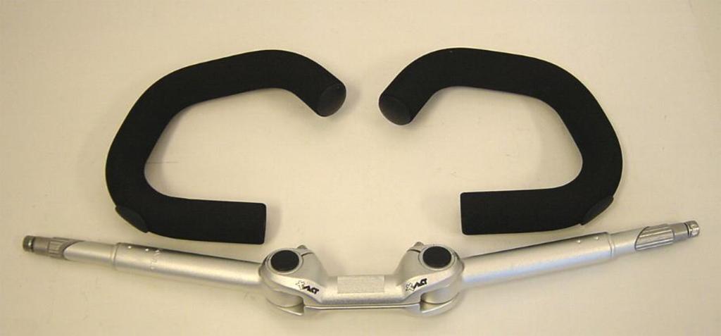 Ergotec Multigrip vlinderstuur AHS Premium Verstel zi25.4