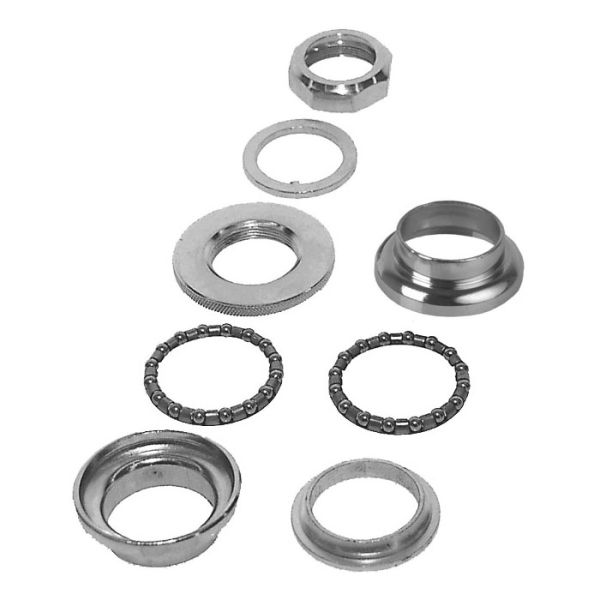 Messingschlager tange seiki ahead set 1.1 8 aluminium zwart