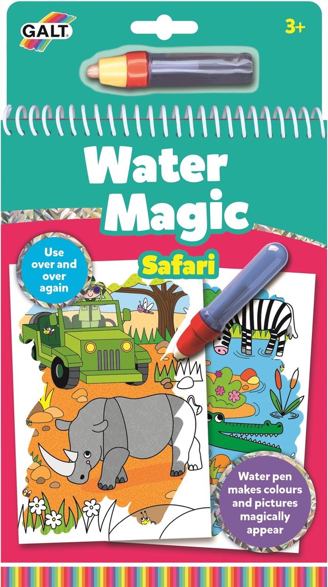 Galt - Watermagische Safari