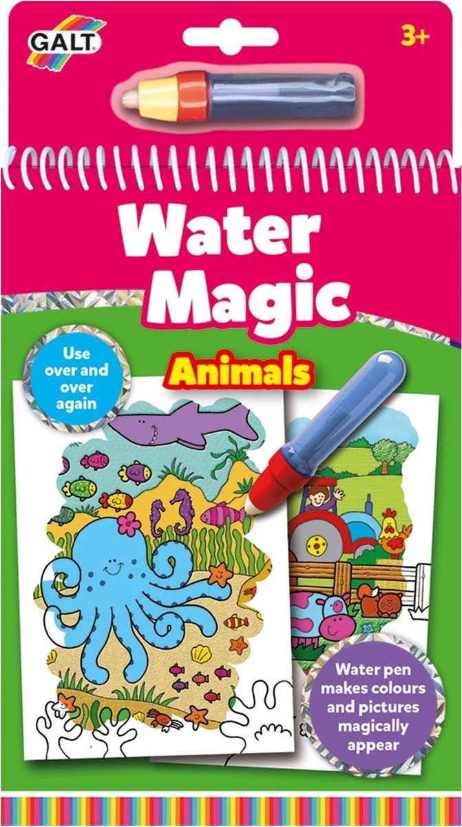 Jumbo galt - watermagische dieren