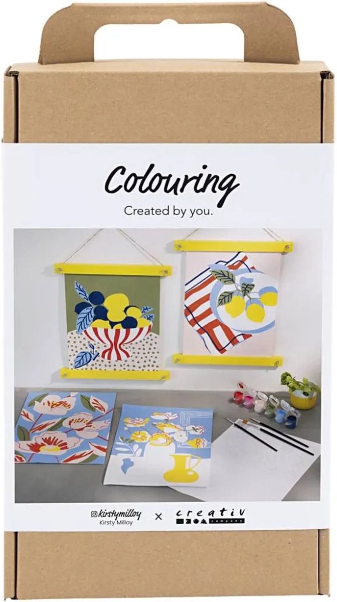 Creativ company https: www.cchobby.nl hobbyset-kleuren-schilderen-volgens-cijfers-acrylverf-1-doos