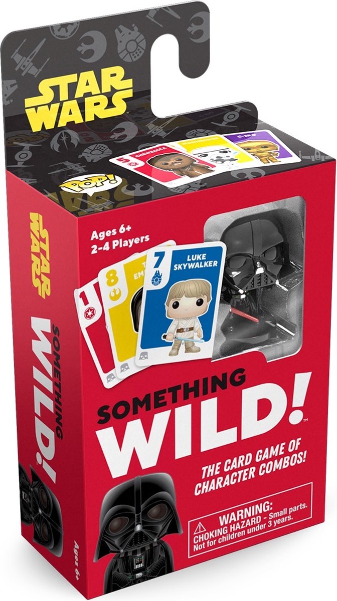 Funko - star wars - card game something wild! darth vader (de es it)