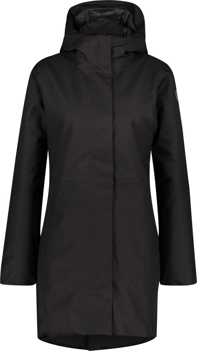 Agu clean winter regenjas urban outdoor dames - black greensphere - m