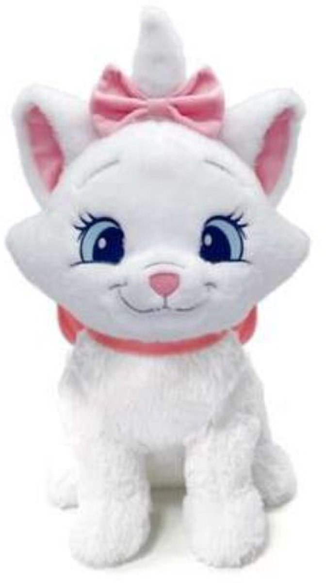 Simba toys plush - disney pluche disney - marie refresh (40cm)