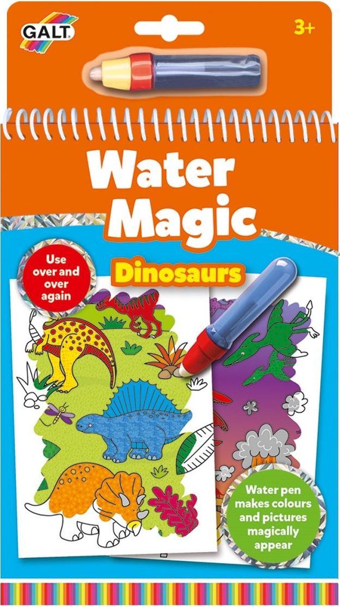 Galt - Watermagische Dino's