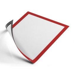 Durable 486903 duraframe magnetic a4 - 4869 magnetisch frame din a4 rood (b x h) 238 mm x 324 mm 5 stuk(s)