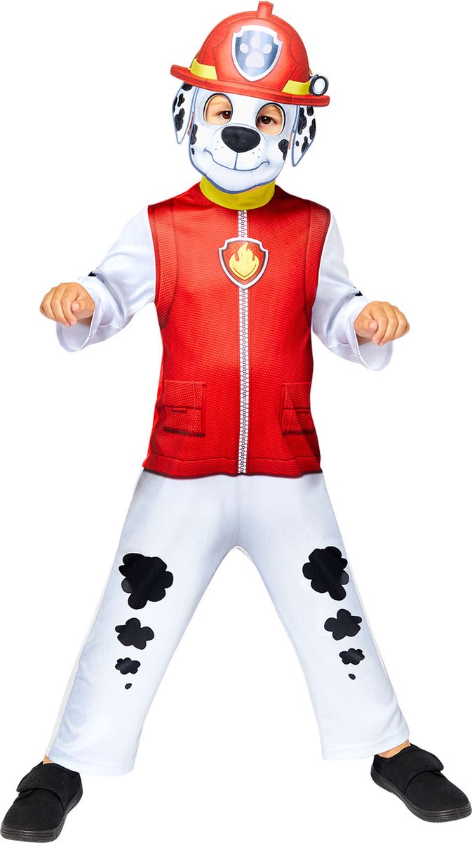 Paw patrol kinderkostuum marshall, 3-4 jaar