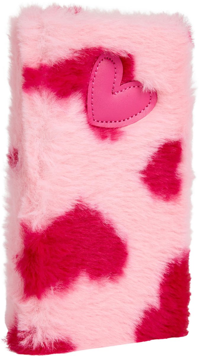 Creëer het! love make-up boekje pluizige hartjes