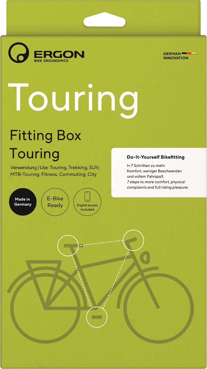 Ergon pasbox touring e-bike