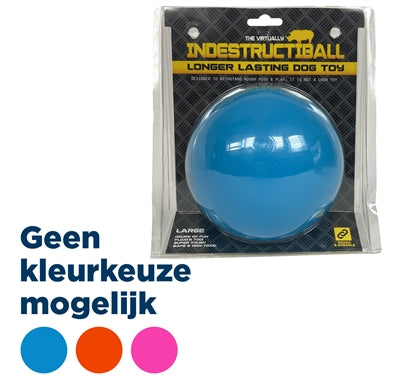 Blij huisdier onverwoestbare bal