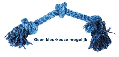 Happy Pet Flossin Fun 3-knoops