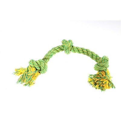 Happy Pet Flossin Fun 3-knoops