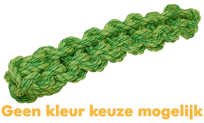 Happy pet noten voor knopen werpstaaf touw