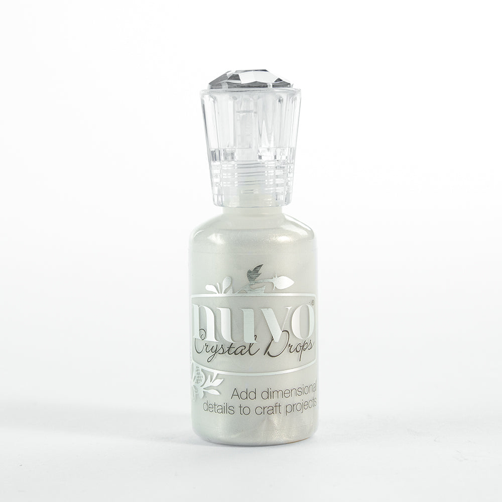 Nuvo by tonic studios nuvo • crystal drops ivory seashell