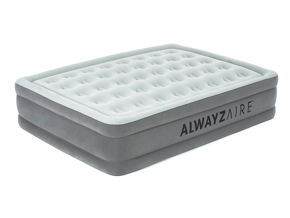 Bestway Luchtbed Alwayszaire Eco 46 cm Queen 203 cm grijs