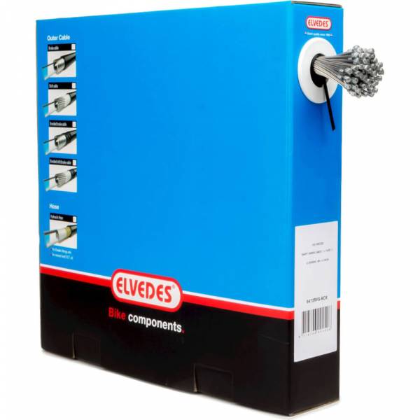 Elvedes 6446-1 bak versnellingskabel zink 2.250mm ø4x4 (100 stuks)