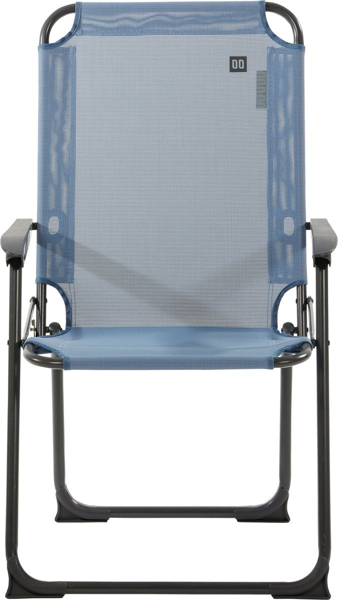 Travellife campingstoel como compact campingklapstoel - klapstoel met hoge rugleuning, aluminium