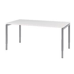 Bureautafel bisley quattro wit ah 180x80