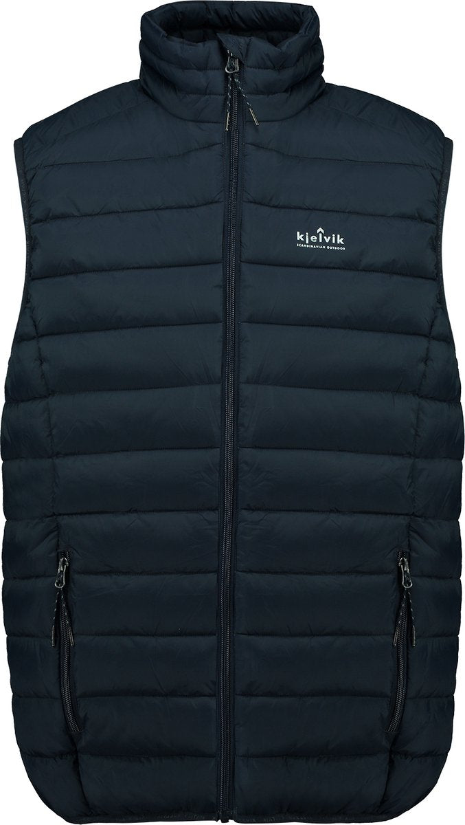 Kjelvik haldor bodywarmer heren - maat 4xl