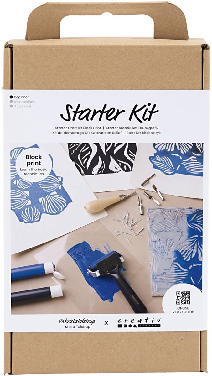 Creativ company https: www.cchobby.nl starter-hobbyset-blokdrukken-1-doos