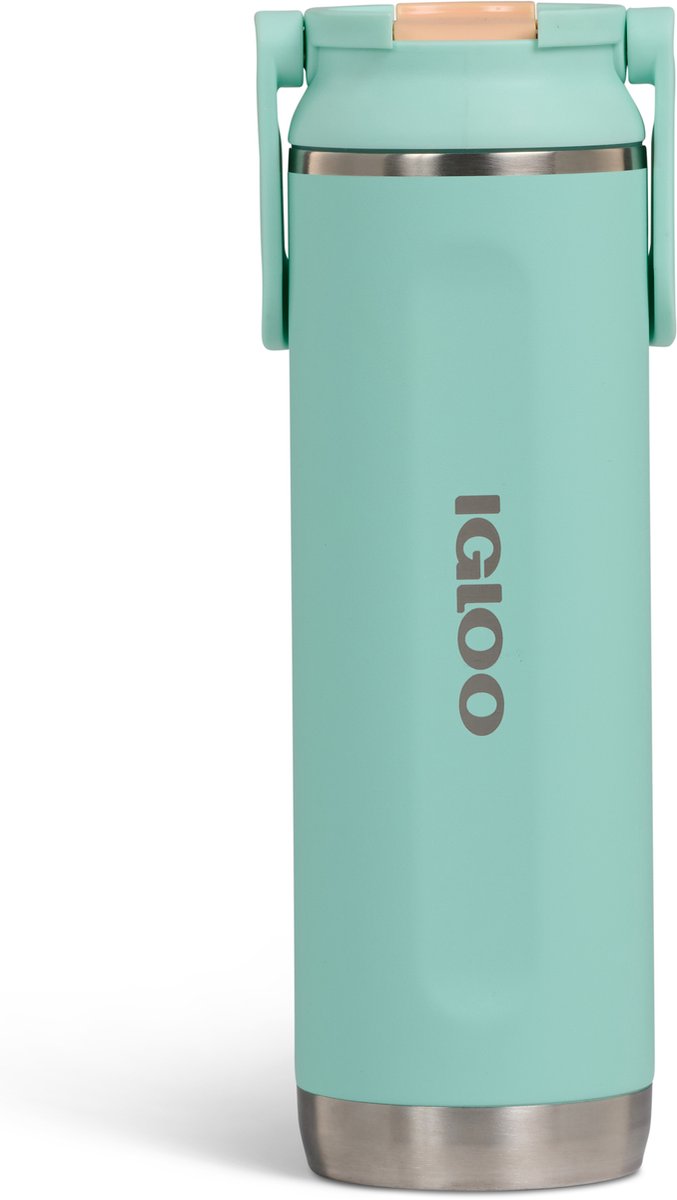 Igloo - sport sipper - drinkfles - groen - 600 ml - thermosfles