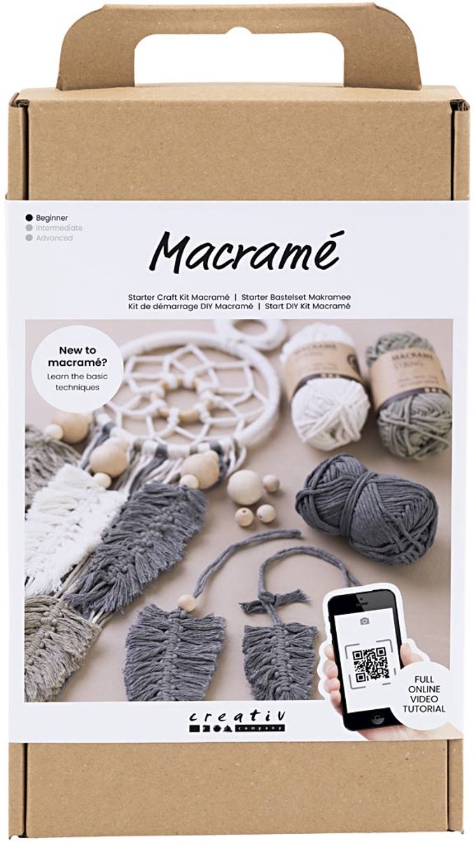 Macramé Ontdekken Kit