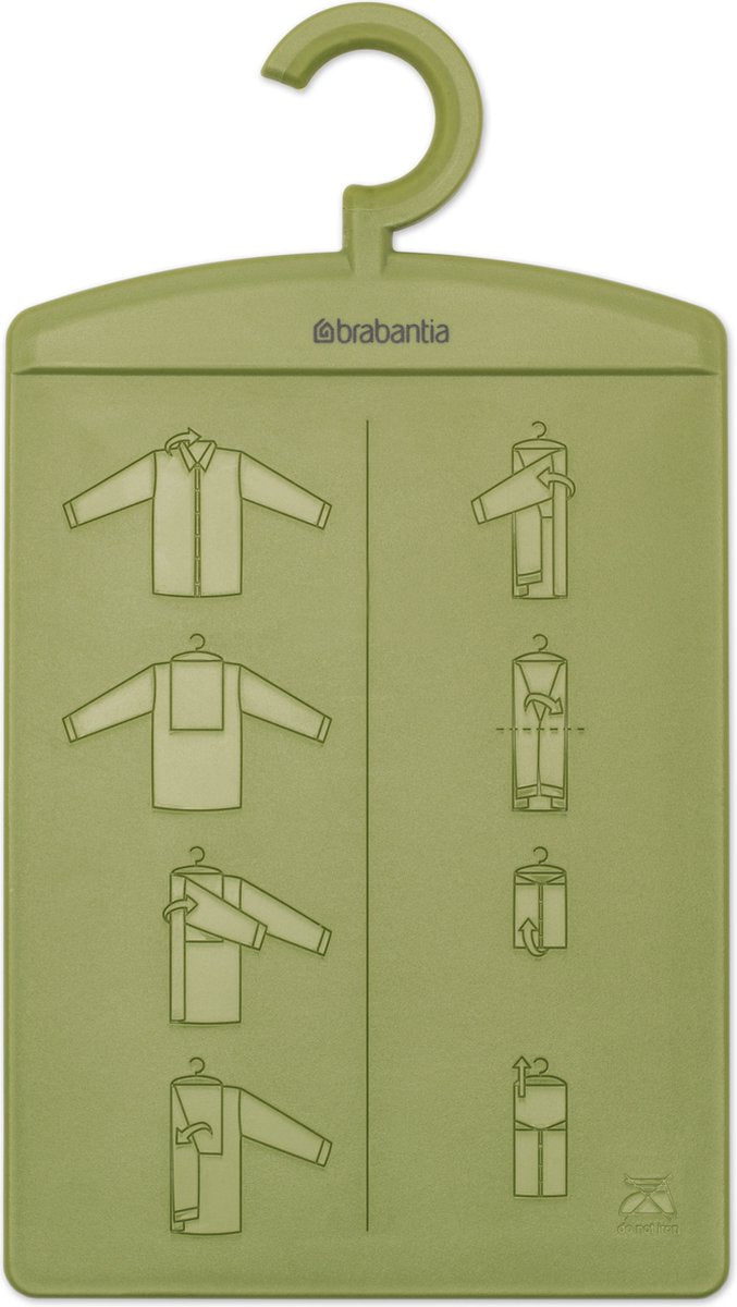 Brabantia vouwplank - rustig groen