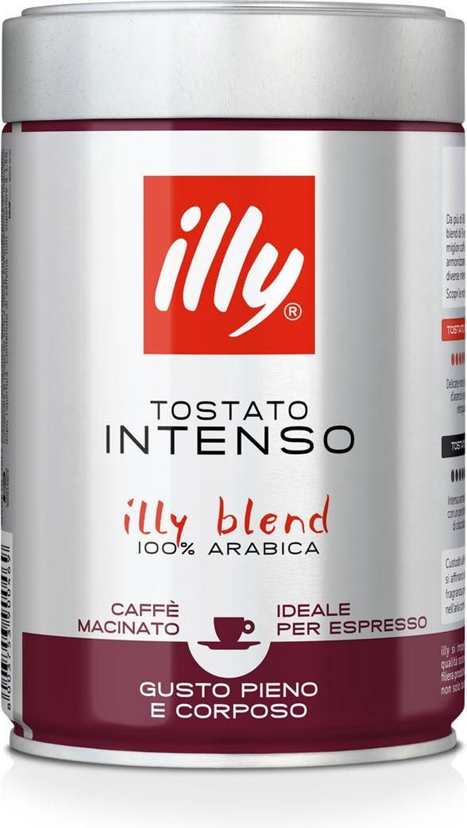 Illy - koffie intenso 250 g gemalen