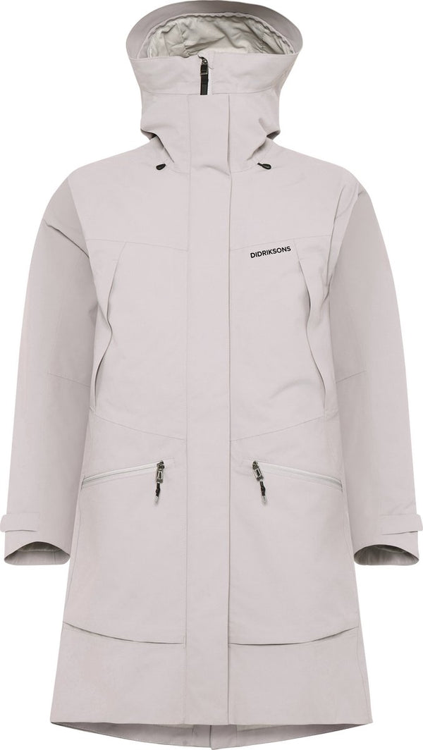 Didriksons ilma wns parka 8 dames outdoorjas - sunrise mist