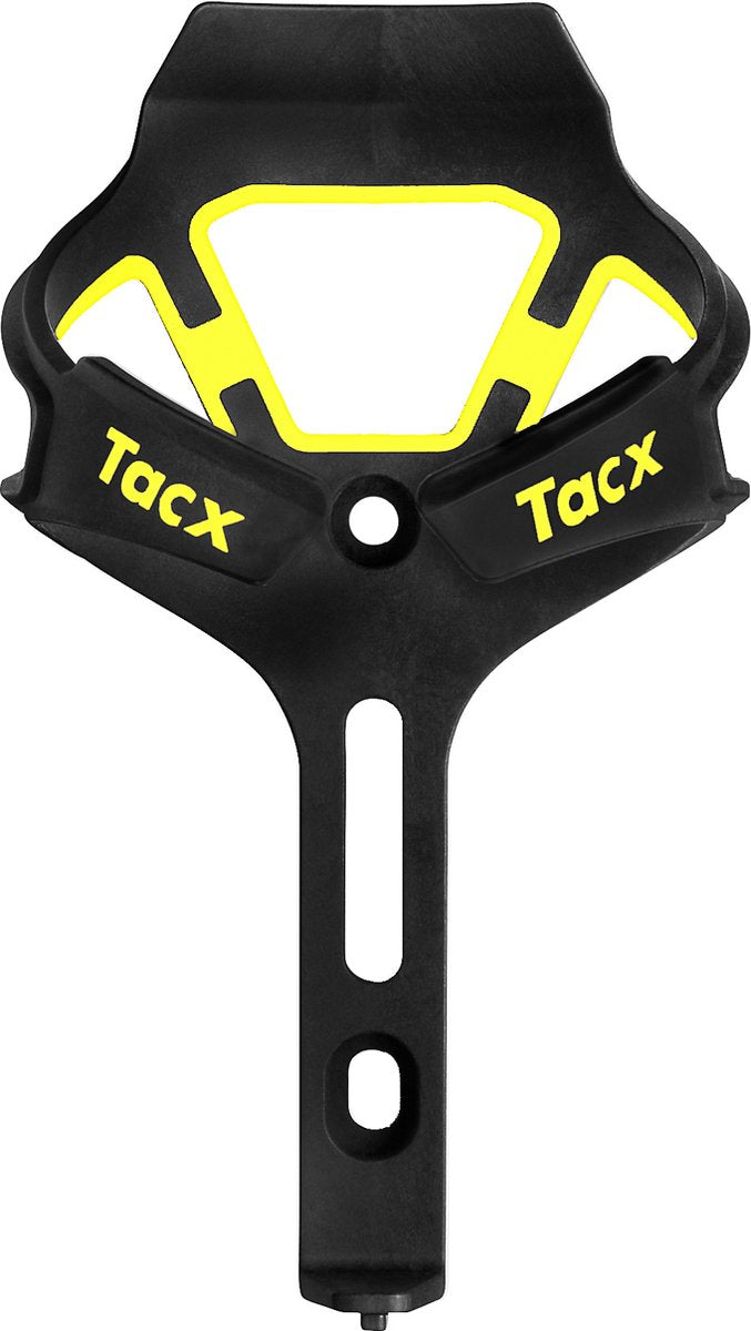 Tacx ciro bidonhouder - fluo geel