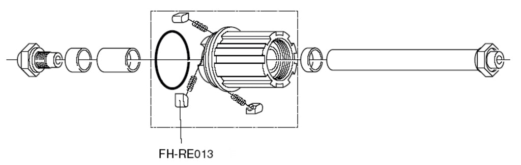 Campagnolo body-pal dicht