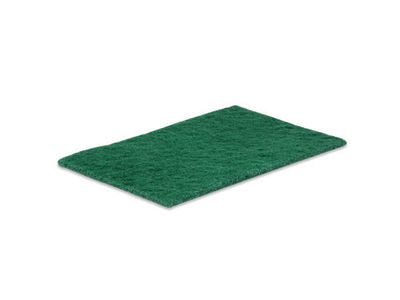Wecoline weco schuurlapje groen 150x230 mm (10 stuks)