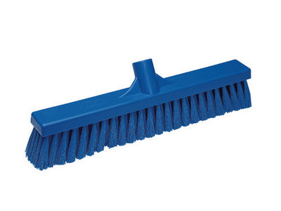 Vikan zachte veger blauw (40cm)