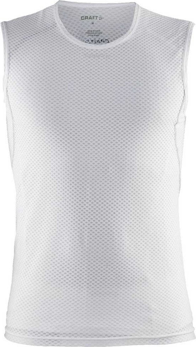 Craft cool mesh superlight sl m heren thermoshirt - wit